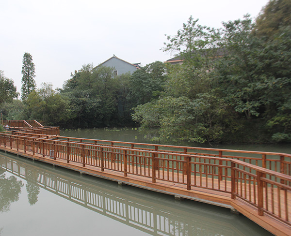 四川竹木护栏和扶手板